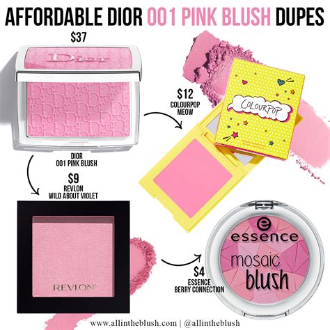 dior blush rosy glow dupe|dior blush 001 dupe.